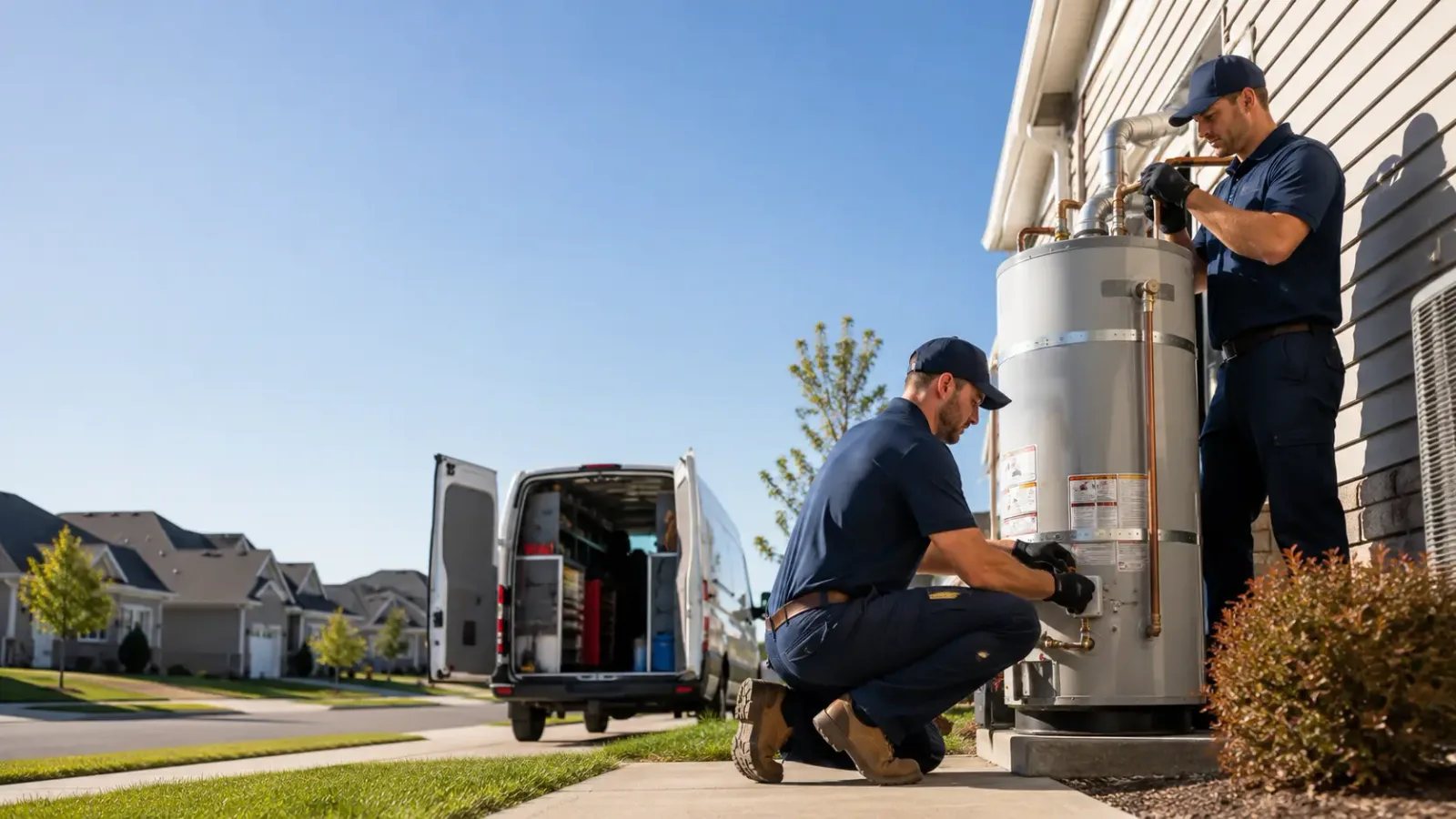 Water Heater Installation in Moses Lake, WA